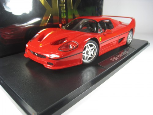 FERRARI F50 1995 1/18 KK SCALE (RED)