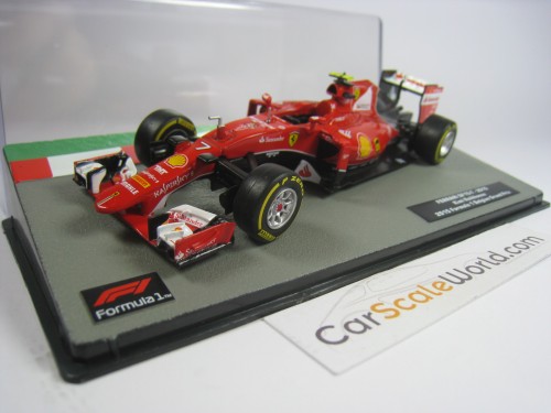 FERRARI SF15-T BELGIUM GP 2015 KIMI RAIKKONEN 1/43 IXO SALVAT