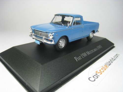 FIAT 1500 MULTICARGA 1965 1/43 IXO SALVAT (BLUE) WITH BLISTER