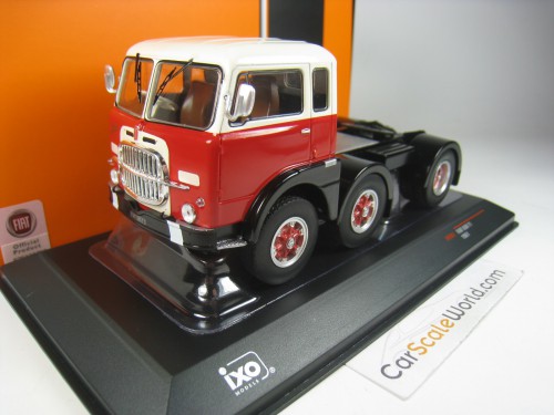 FIAT 619 T1 1961 1/43 IXO (RED/WHITE)