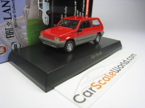 FIAT PANDA 1980 1/64 KYOSHO (RED)