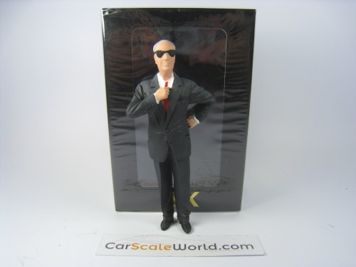 FIGURE ENZO FERRARI OLD 1/18 KK SCALE