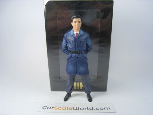 FIGURE ENZO FERRARI YOUNG 1/18 KK SCALE