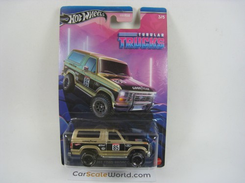 FORD BRONCO 1985 HOTWHEELS TUBULAR TRUCKS (3/5)