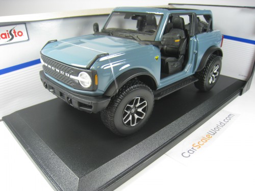 FORD BRONCO BADLANDS 2021 WITHOUT DOORS 1/18 MAIST