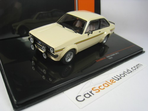 FORD ESCORT MKII 1976 1/43 IXO (BEIGE)