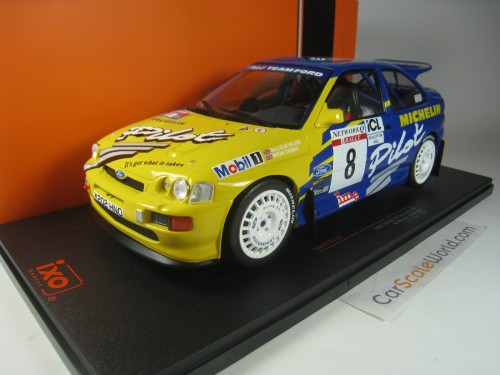 Ford Escort Rs Cosworth Rac Rally M Wilson Ixo