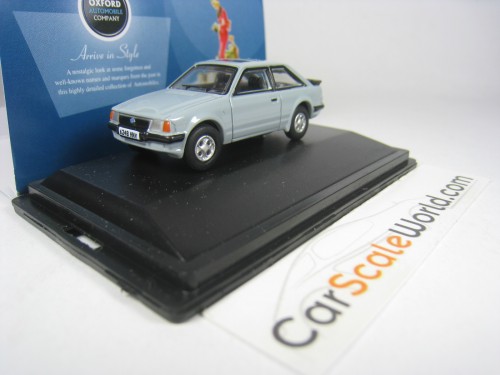 FORD ESCORT XR3 1/76 OXFORD (NIMBUS GREY)