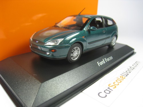 FORD FOCUS 1998 1/43 MAXICHAMPS (GREEN)