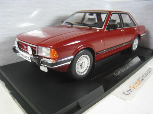 FORD GRANADA 2.8 GHIA 1982 (MKII) 1/18 MCG (DARK RED)