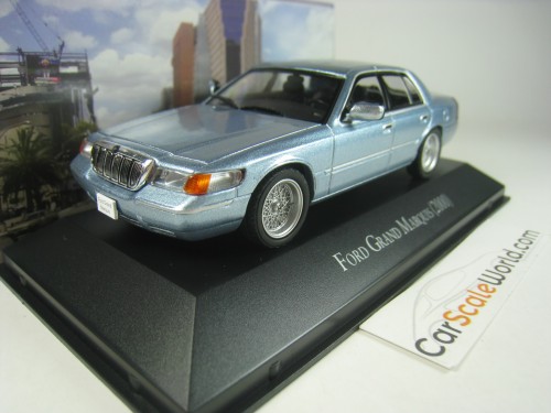 Ford Grand Marquis Ixo Altaya Light Blue