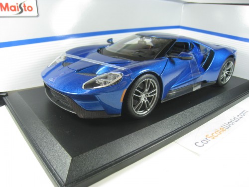 FORD GT 2017 1/18 MAISTO (BLUE)