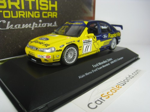 FORD MONDEO ZETEC ALAIN MENU - 2000 BTCC CHAMPION 1/43 IXO ...