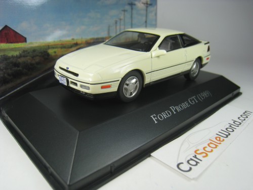 FORD PROBE GT 1989 1/43 ALTAYA (WHITE)