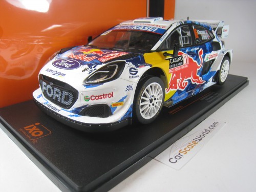 FORD PUMA RALLY1 #16 RALLY MONTE CARLO 2024 A. FOURMAUX 1/18 IXO