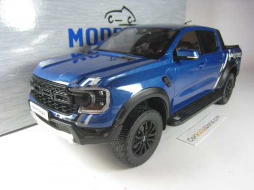 FORD RANGER RAPTOR 2022 1/18 MCG (BLUE)