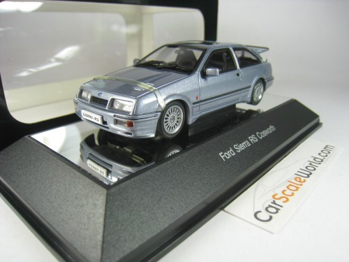 FORD SIERRA RS COSWORTH 1987 1/43 AUTOART (MOONSTONE BLUE)