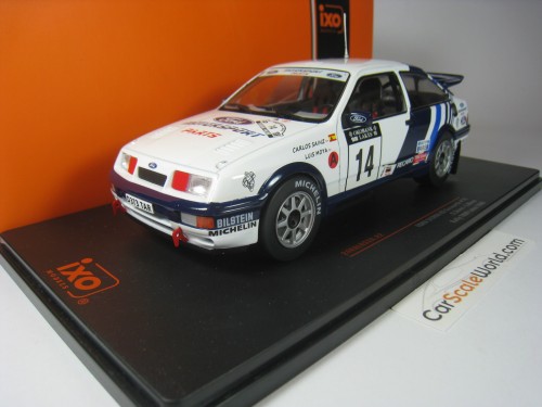 FORD SIERRA RS COSWORTH #14 RALLY 1000 LAKES 1988 C. SAINZ 1/24 IXO