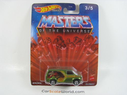FORD TRANSIT SUPERVAN MASTERS OF THE UNIVERSE HOTWHEELS (3/5)