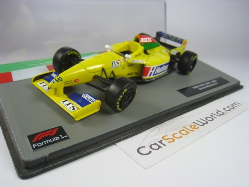 FORTI FG01-95B 1996 ANDREA MONTERMINI 1/43 IXO SALVAT