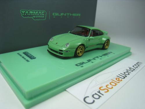 GUNTHER WERKS 993 1/64 TARMAC (GREEN)