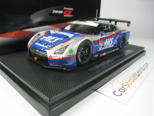 HIS ADVAN KONDO GT-R SGT500 2010 RD.2 FUJI 1/43 EBBRO