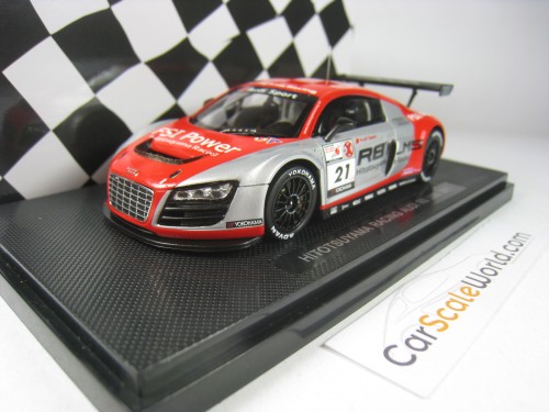 HITOSUYAMA RACING AUDI R8 LMS 2011 1/43 EBBRO