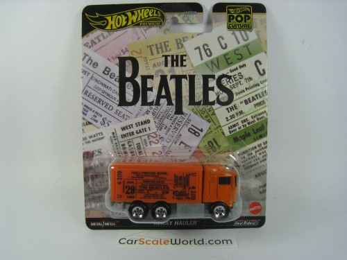 HIWAY HAULER THE BEATLES HOTWHEELS POP CULTURE