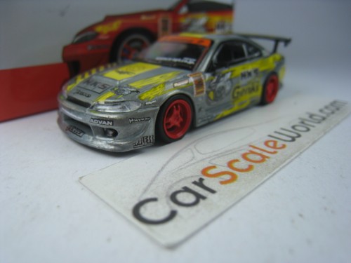 HKS HYPER SILVIA RS-2 1/64 TARMAC (CHASE VERSION)