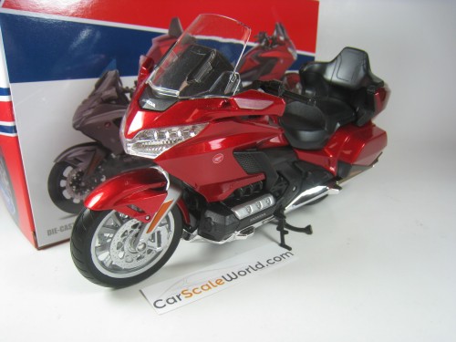 HONDA GL 1800 GOLDWING TOUR 2018 1/12 WELLY (RED)