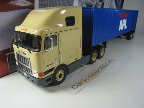 INTERNATIONAL EAGLE CABOVER 1995 APL 1/43 IXO ALTAYA