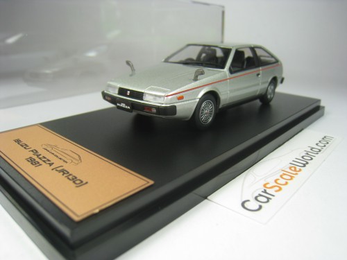 ISUZU PIAZZA 1981 1/43 ALMOST REAL - HACHETTE (SILVER)