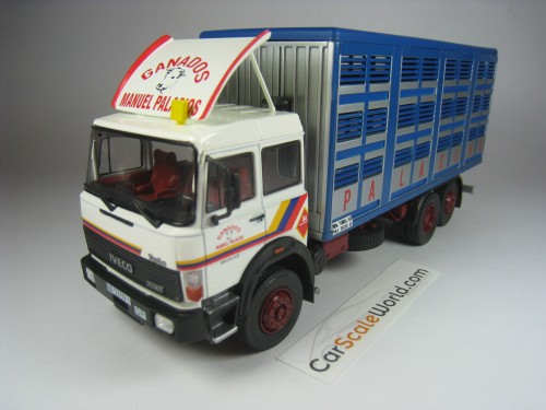 IVECO 190 F 35 1984 GANADOS MANUEL PALACIOS 1/43 IXO SALVAT (WITH BLISTER)