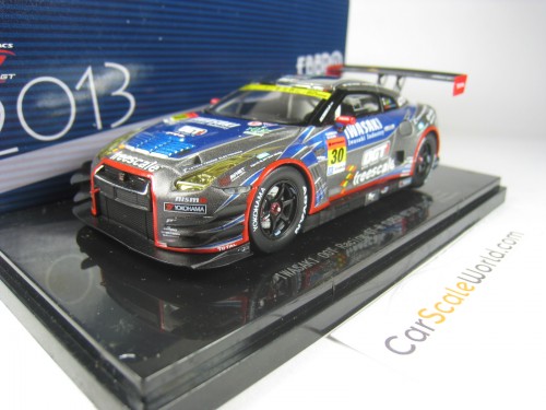 IWASAKI OGT RACING NISSAN GT-R SUPER GT300 2013 1/43 EBBRO