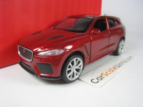 JAGUAR F-PACE SVR 1/36 TAYUMO (RED)