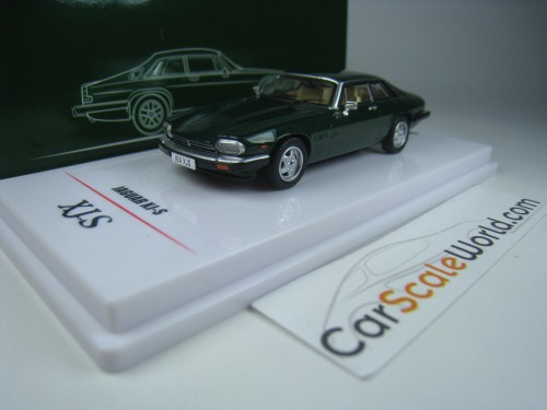 JAGUAR XJ-S 1984 1/64 INNO64 (BRITISH RACING GREEN)