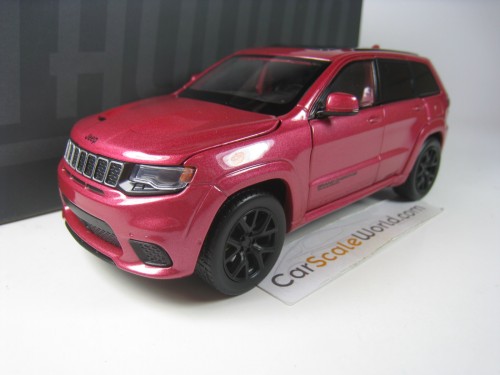 JEEP GRAND CHEROKEE TRACKHAWK 1/32 TAYUMO (RED METALLIC)