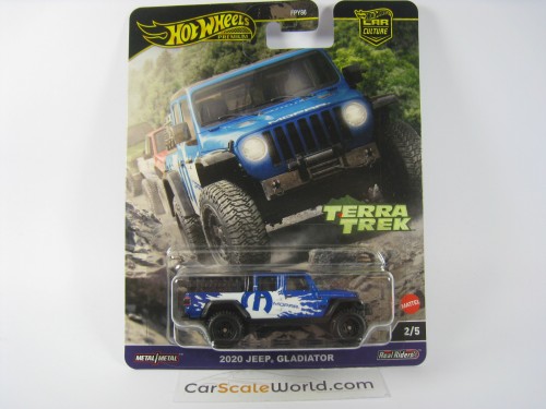 JEEP GLADIATOR 2020 HOTWHEELS TERRA TREK (2/5)