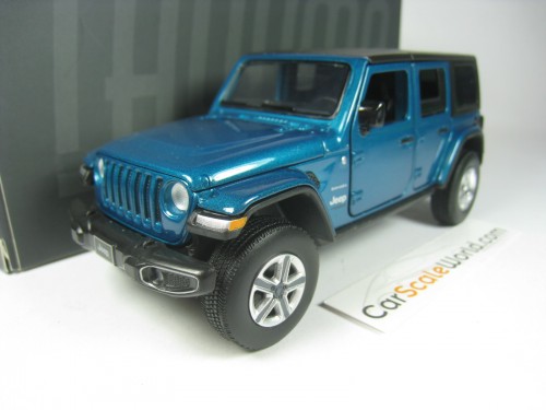 JEEP WRANGLER SAHARA 2019 1/32 TAYUMO (BIKINI PEARL)