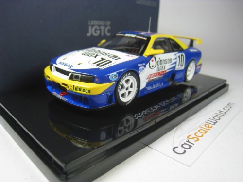 JOHNSON SKYLINE R33 JGTC 1995 1/43 EBBRO