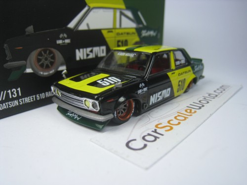 KAIDO HOUSE DATSUN STREET 510 RACING V2 #131 MINI GT