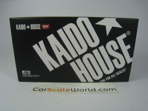 KAIDO HOUSE TENT V1 1/64 MINI GT 