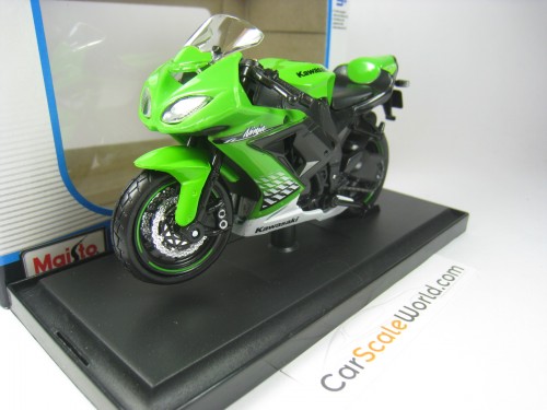 KAWASAKI NINJA ZX-10R 2009 1/18 MAISTO