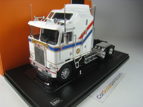 KENWORTH K100 AERODYNE 1976 1/43 IXO (WHITE)