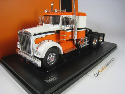 KENWORTH W925 1970 1/43 IXO (ORANGE/WHITE)