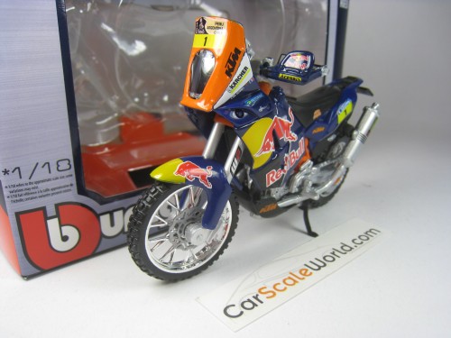 KTM 450 DAKAR RALLY 2013 CYRIL DESPRES 1/18 BBURAGO