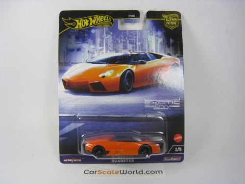 LAMBORGHINI REVENTON ROADSTER EXOTIC ENVY HOTWHEELS (2/5)