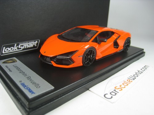 LAMBORGHINI REVUELTO 2023 1/43 LOOKSMART (ORANGE)