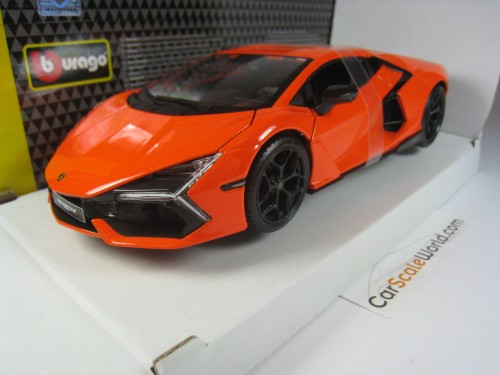 LAMBORGHINI REVUELTO 2023 1/24 BBURAGO (ORANGE)