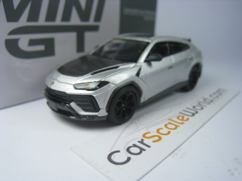 LAMBORGHINI URUS PERFORMANTE 1/64 MINI GT (GRIGIO NIMBUS)